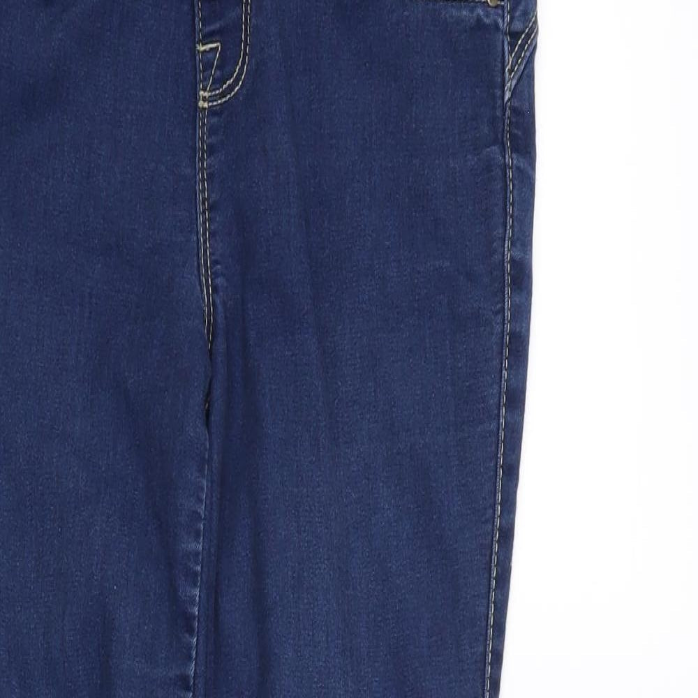 Denim CO Womens Blue   Jegging Jeans Size 8 L27 in