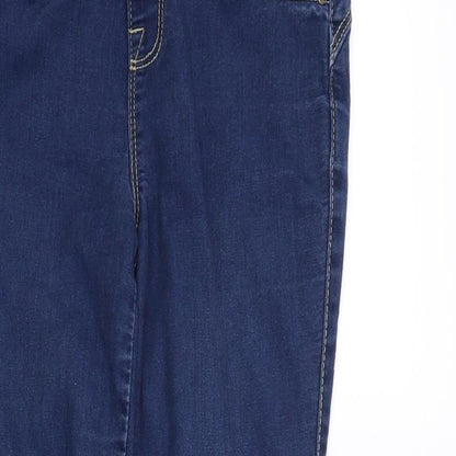 Denim CO Womens Blue   Jegging Jeans Size 8 L27 in