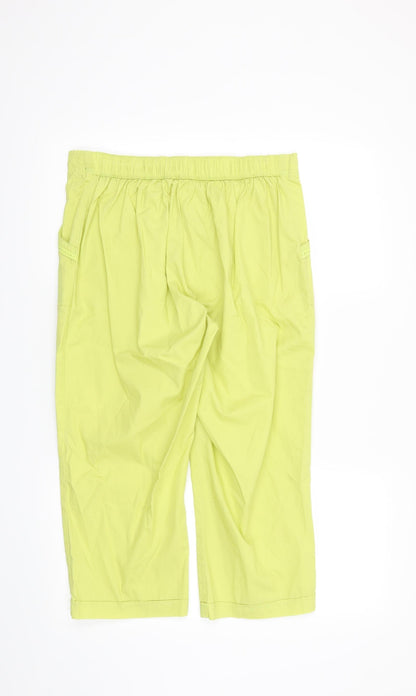 Preworn Womens Green   Trousers  Size 32 in L21 in