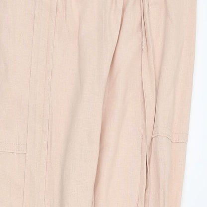Primark Womens Pink   Trousers  Size 14 L28 in