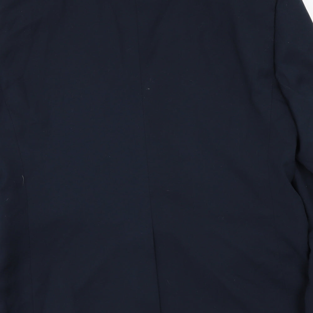 Mens UK Size 40 ONESIXFIVE Regular Blue Suit Jacket