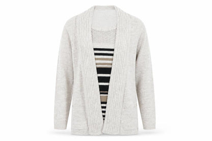Envy Us Womens Beige   Pullover Jumper Size L