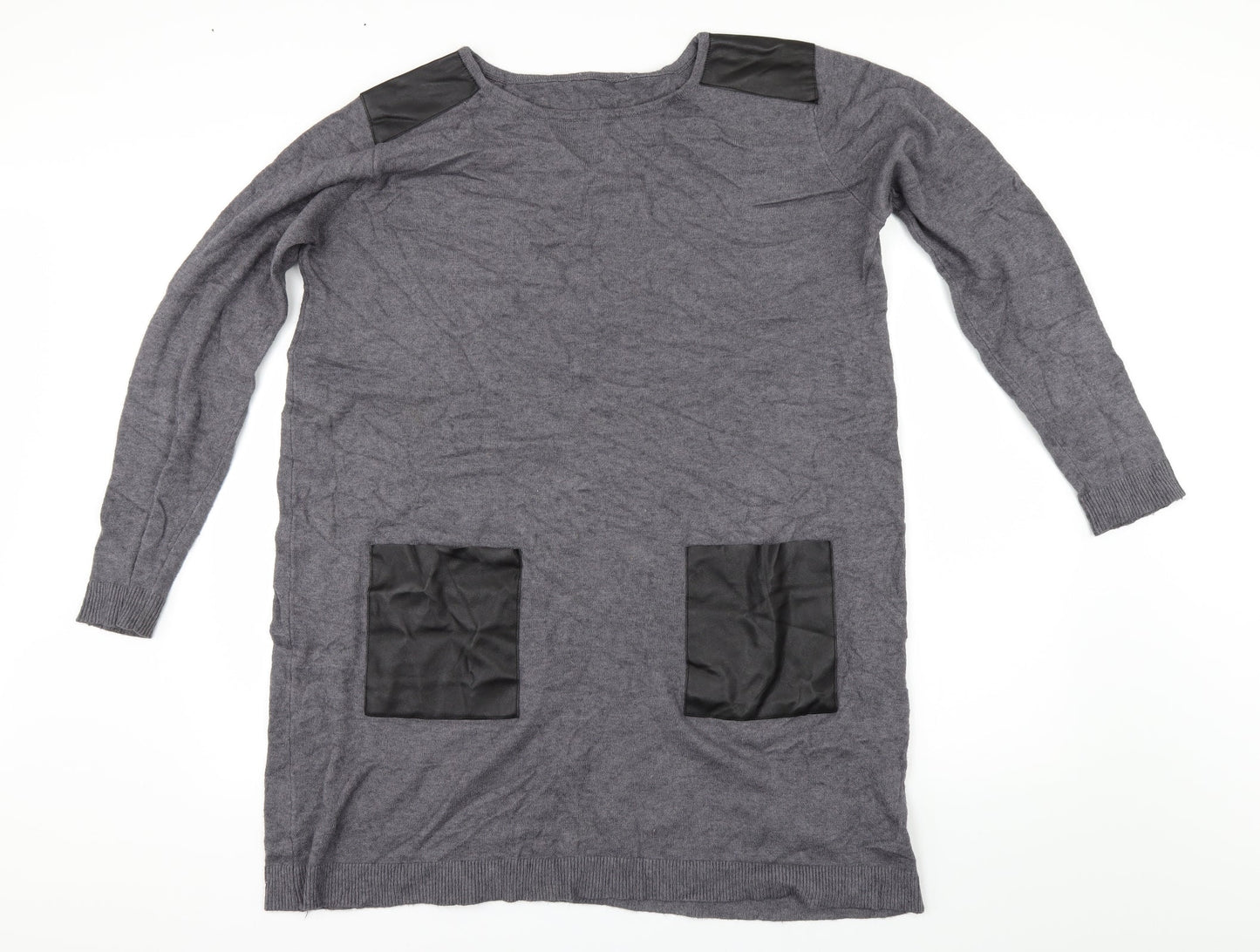 Primark Womens Grey   Pullover Jumper Size XL
