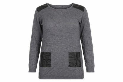 Primark Womens Grey   Pullover Jumper Size XL