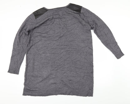 Primark Womens Grey   Pullover Jumper Size XL