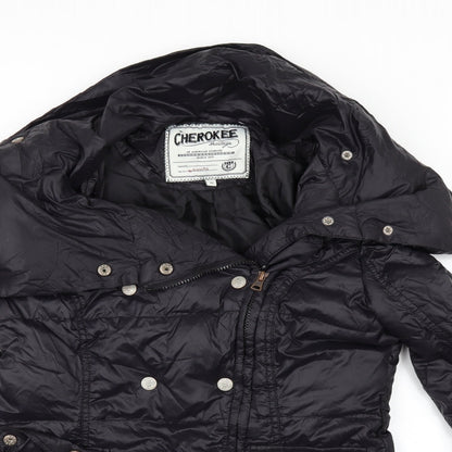 Womens UK Size 10 Cherokee Black Jacket