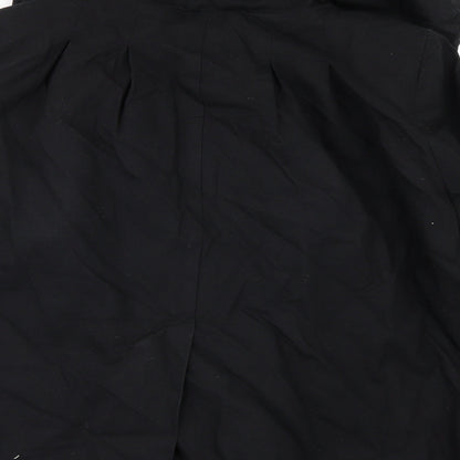 Womens UK Size 14 Atmosphere Black Pea Coat