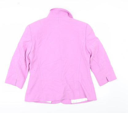 Anna Rose Womens Pink   Jacket  Size 12