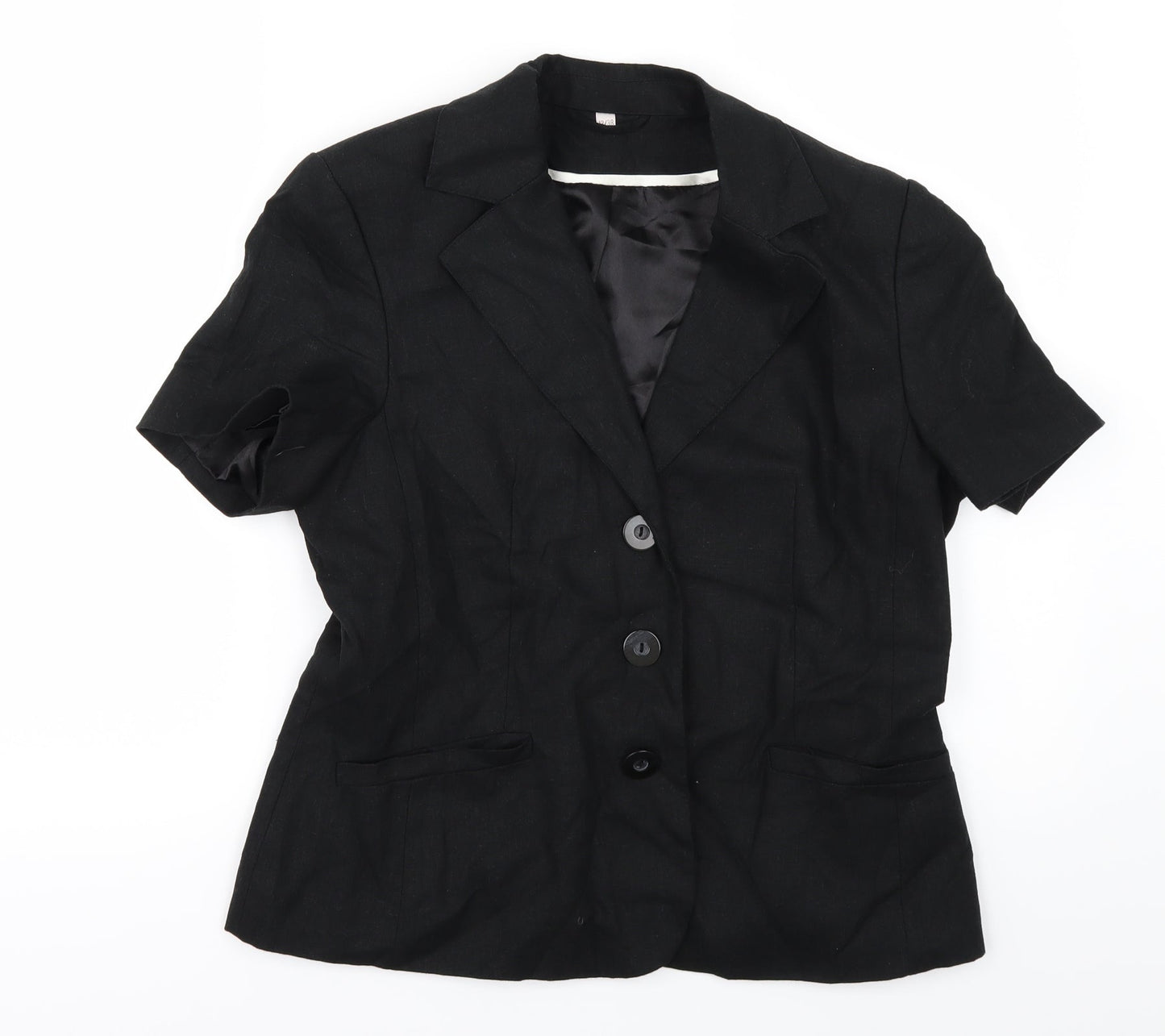 Womens UK Size 12 Anna Rose Black Jacket