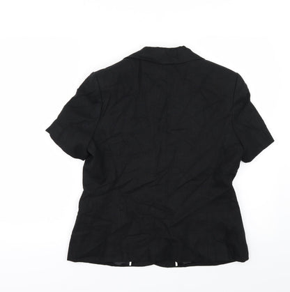 Womens UK Size 12 Anna Rose Black Jacket