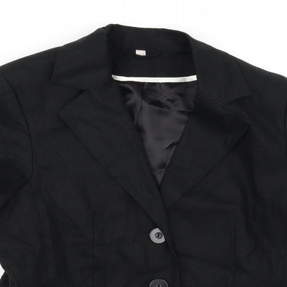Womens UK Size 12 Anna Rose Black Jacket