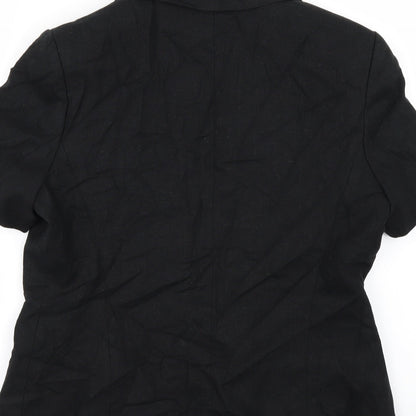 Womens UK Size 12 Anna Rose Black Jacket