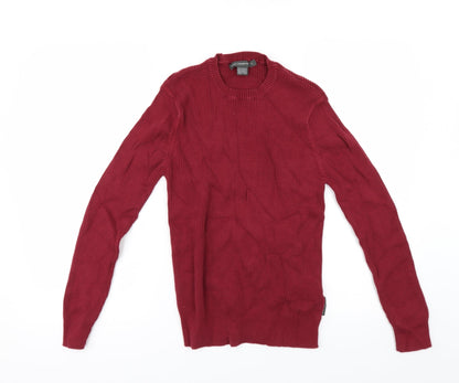 French Connection Womens Red   Pullover Jumper Size S