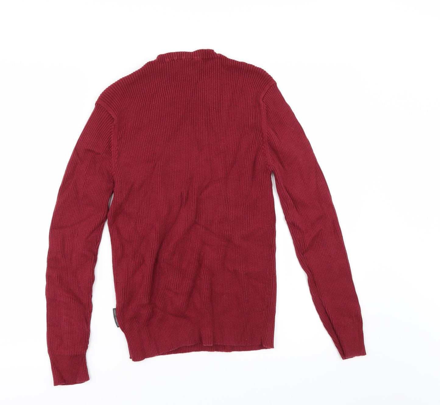 French Connection Womens Red   Pullover Jumper Size S