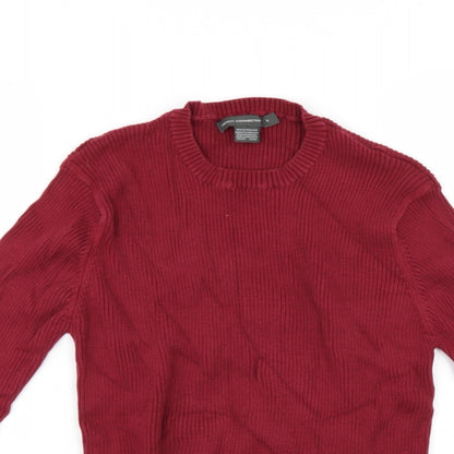 French Connection Womens Red   Pullover Jumper Size S