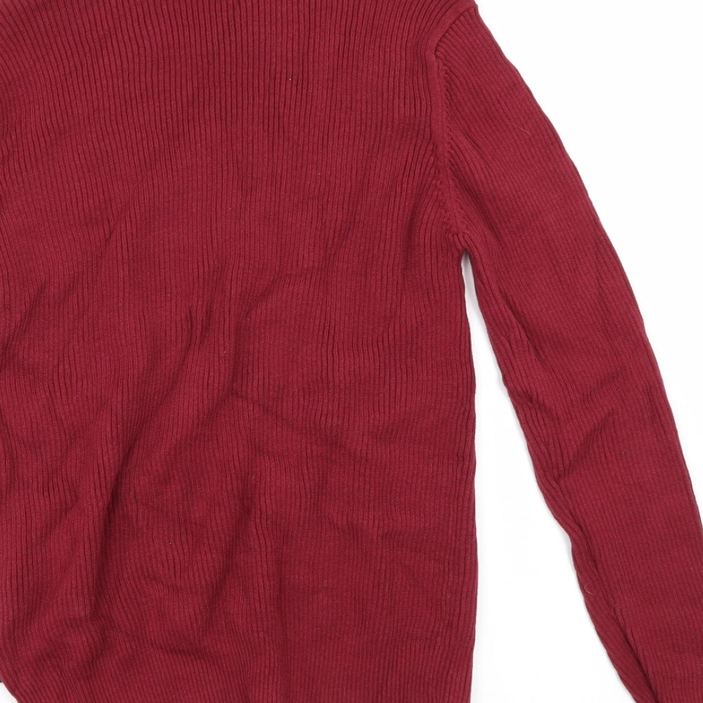 French Connection Womens Red   Pullover Jumper Size S
