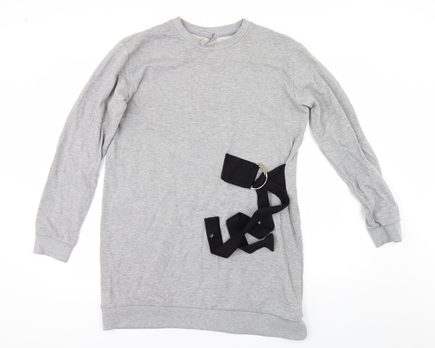 Womens UK Size 12 ASOS Grey Pullover Sweatshirt