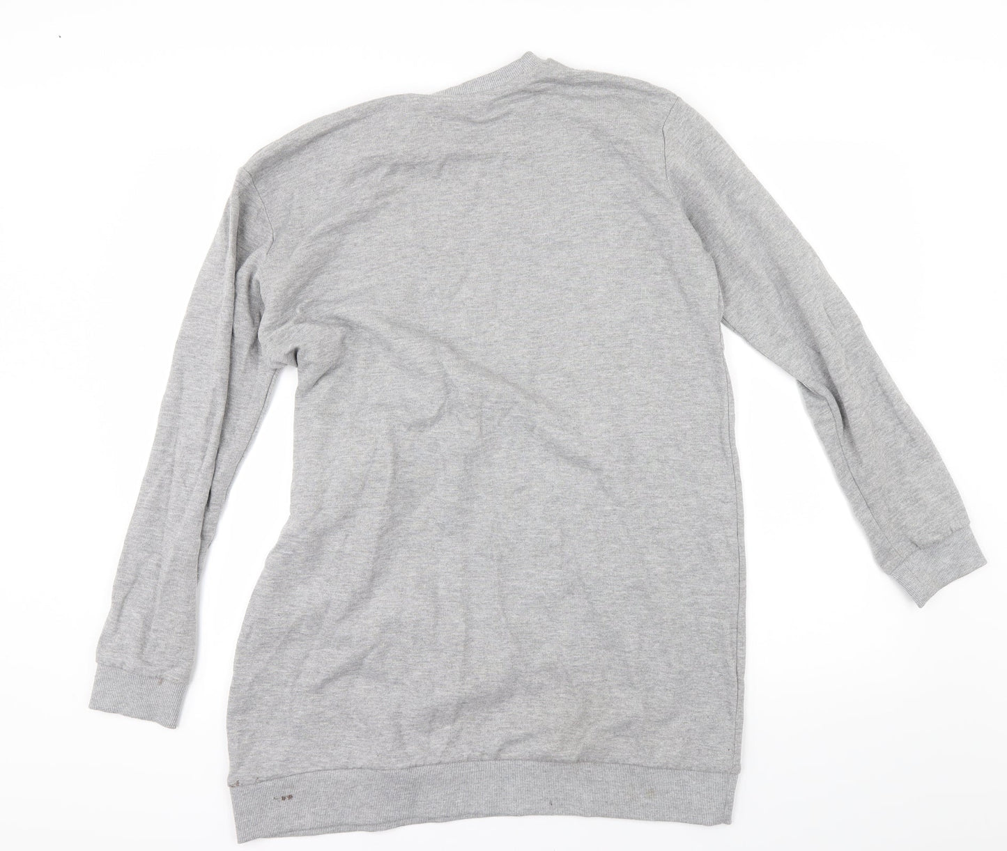 Womens UK Size 12 ASOS Grey Pullover Sweatshirt