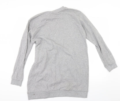Womens UK Size 12 ASOS Grey Pullover Sweatshirt