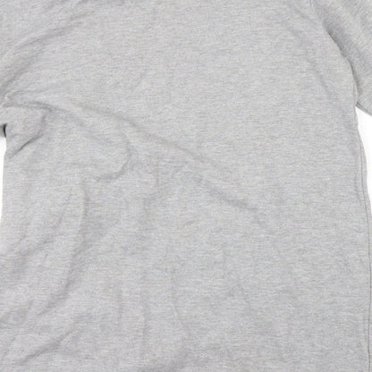 Womens UK Size 12 ASOS Grey Pullover Sweatshirt