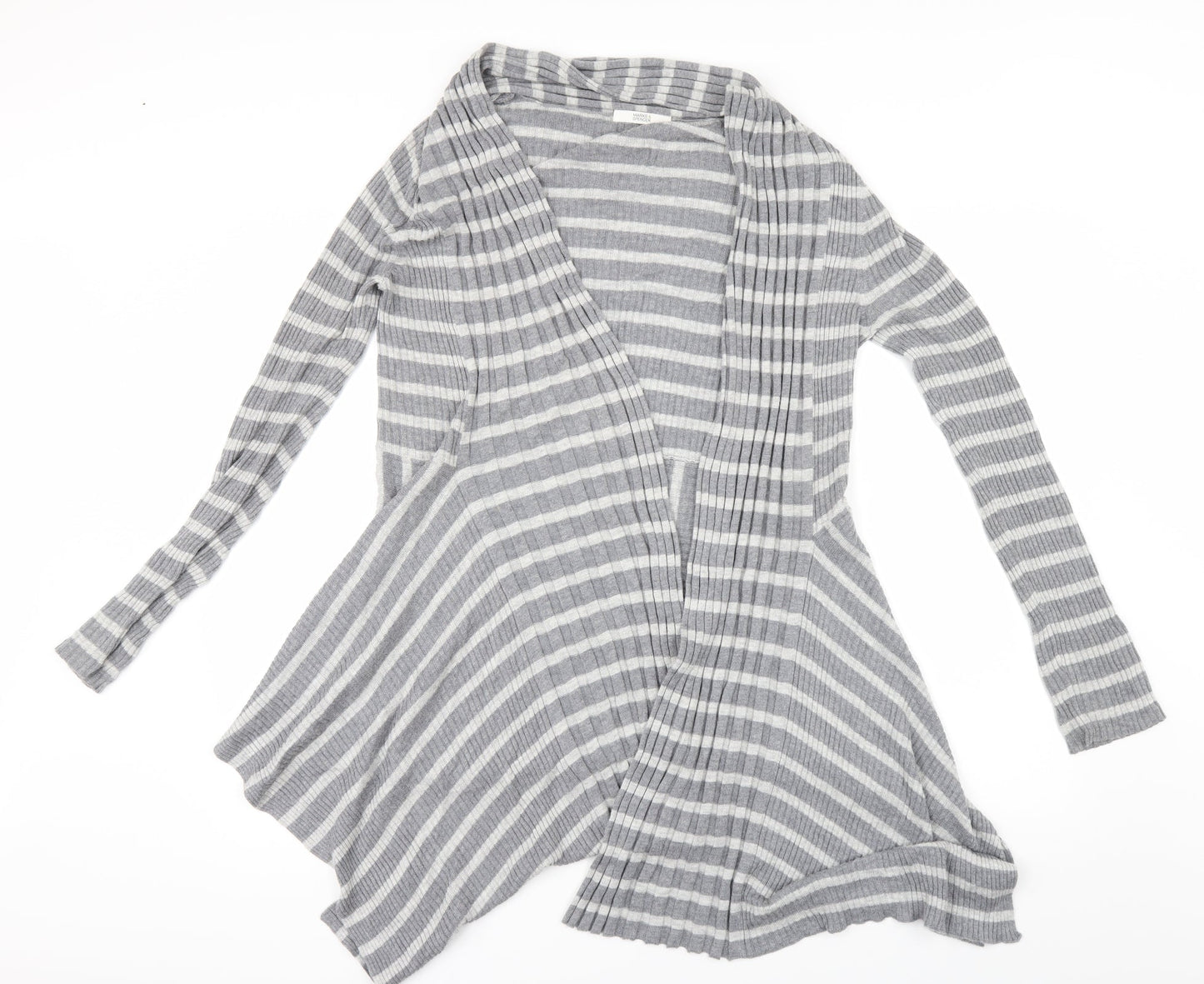 Marks and Spencer Womens Grey   Cardigan Jumper Size 12