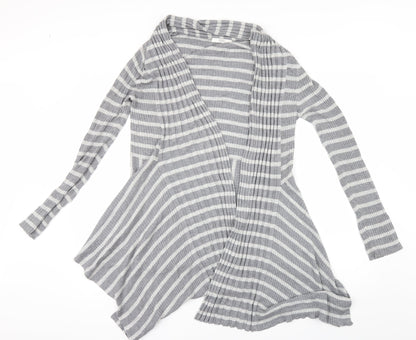 Marks and Spencer Womens Grey   Cardigan Jumper Size 12