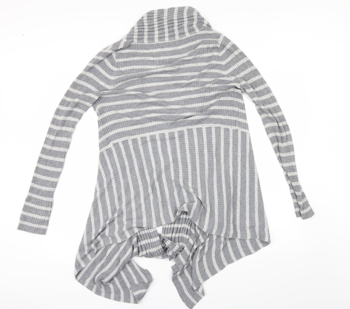 Marks and Spencer Womens Grey   Cardigan Jumper Size 12