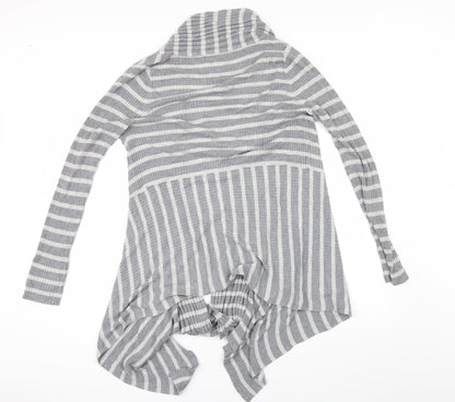 Marks and Spencer Womens Grey   Cardigan Jumper Size 12