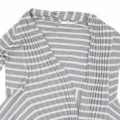 Marks and Spencer Womens Grey   Cardigan Jumper Size 12