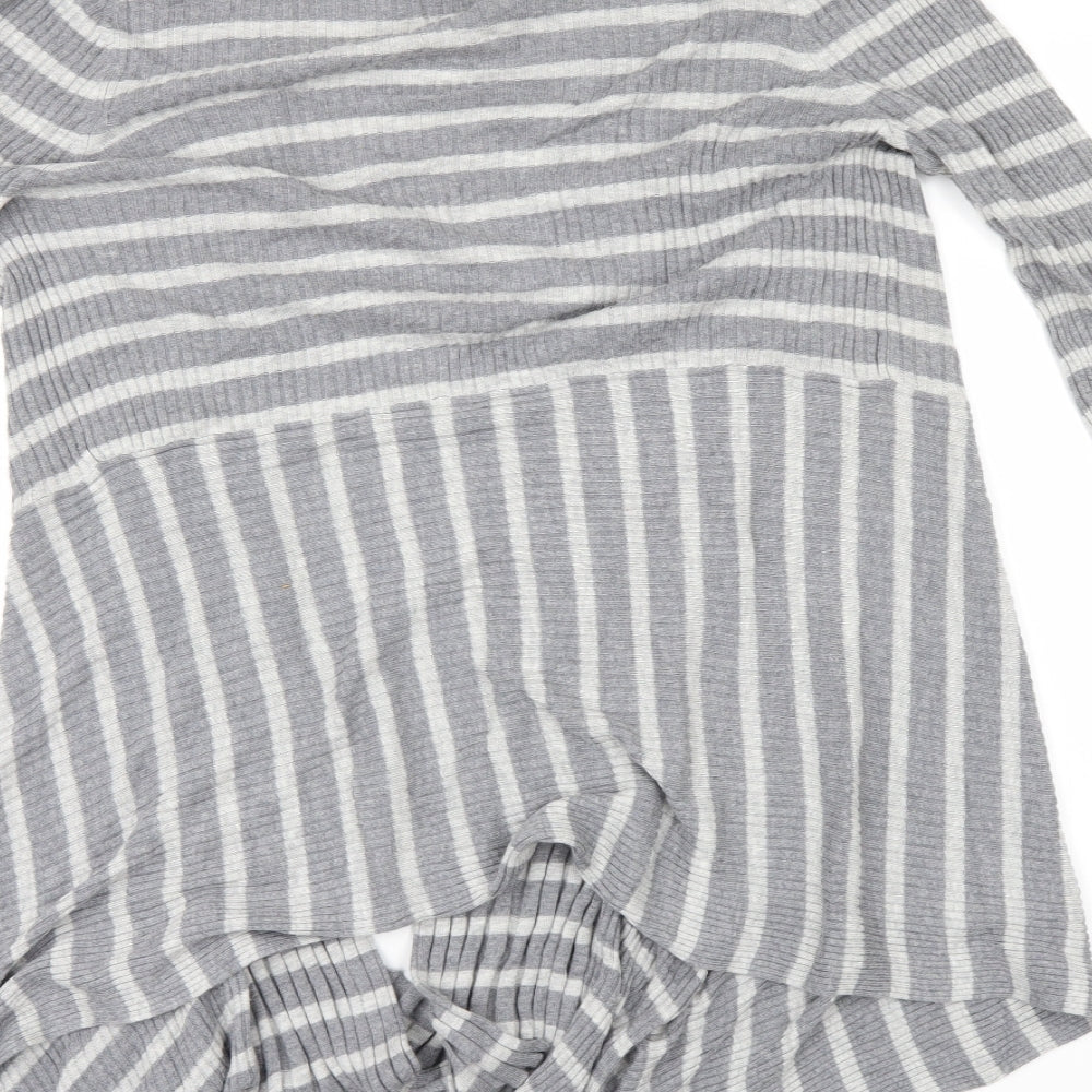 Marks and Spencer Womens Grey   Cardigan Jumper Size 12