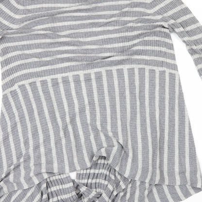 Marks and Spencer Womens Grey   Cardigan Jumper Size 12