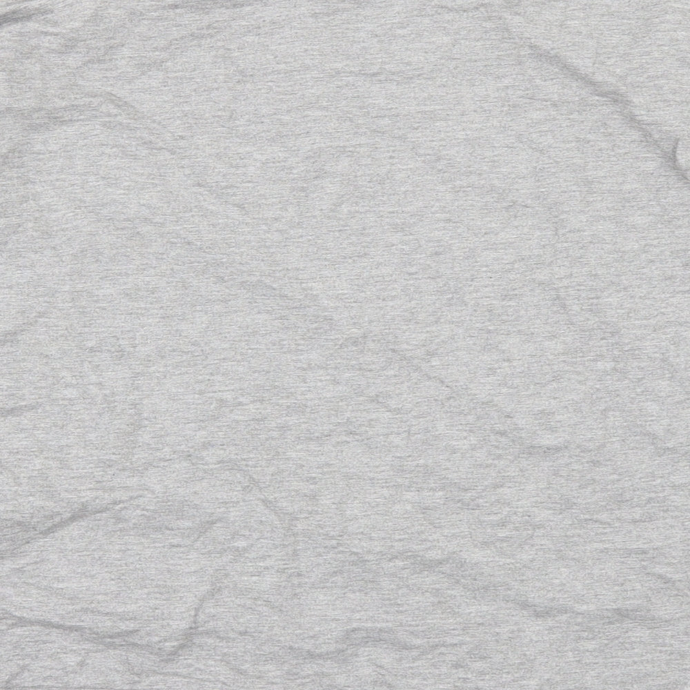 New Look Girls Grey   Pullover Sweatshirt Size 12-13 Years