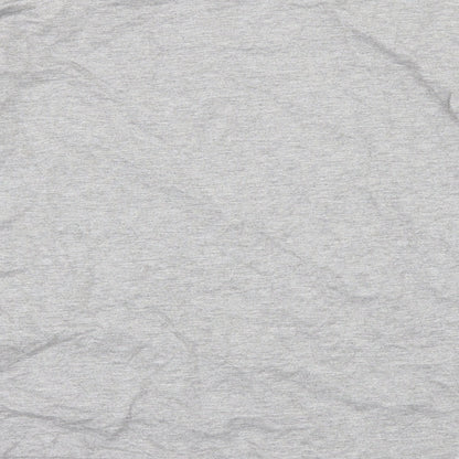 New Look Girls Grey   Pullover Sweatshirt Size 12-13 Years