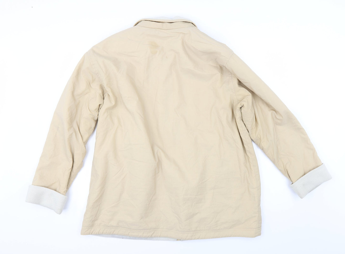 Womens UK Size 14 Marks and Spencer Beige Jacket