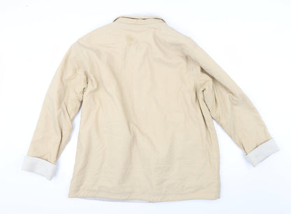 Womens UK Size 14 Marks and Spencer Beige Jacket
