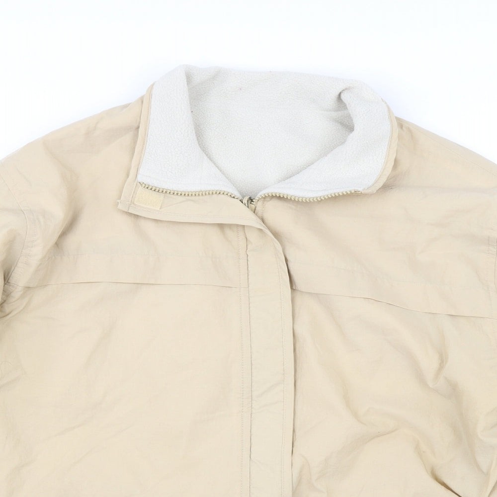 Womens UK Size 14 Marks and Spencer Beige Jacket