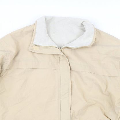 Womens UK Size 14 Marks and Spencer Beige Jacket