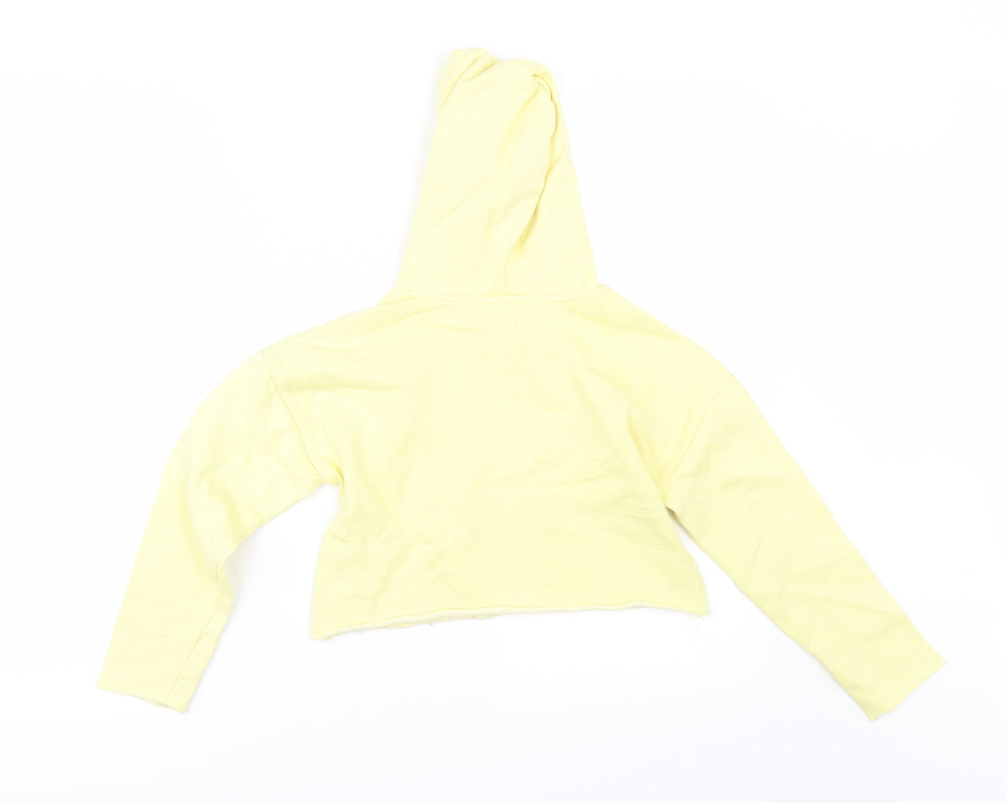 Candy Couture Girls Yellow   Pullover Hoodie Size 9 Years