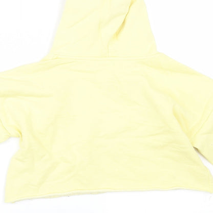 Candy Couture Girls Yellow   Pullover Hoodie Size 9 Years
