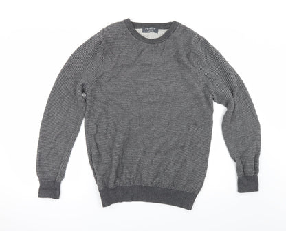 Primark Mens Grey   Pullover Jumper Size XS