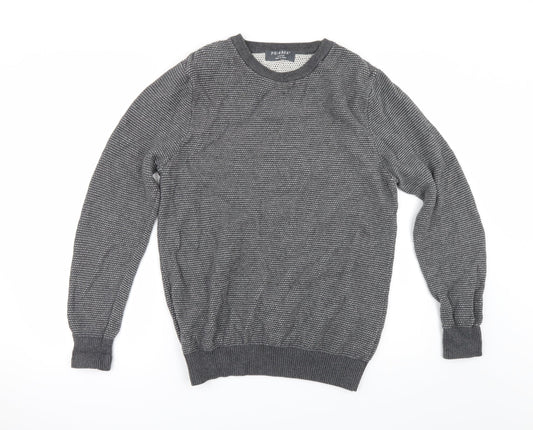 Primark Mens Grey   Pullover Jumper Size XS