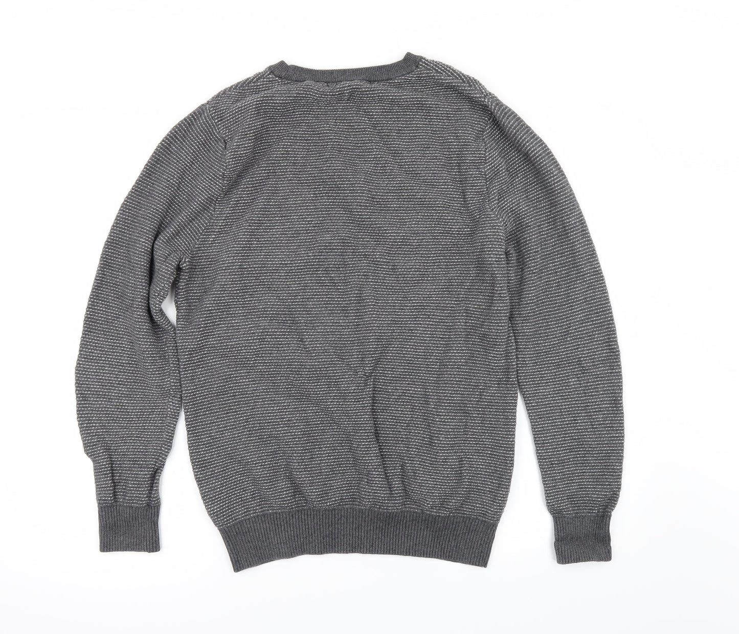 Primark Mens Grey   Pullover Jumper Size XS