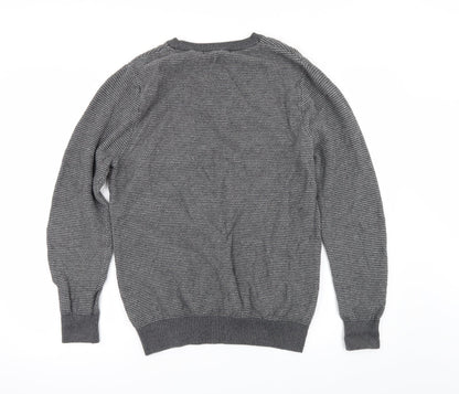 Primark Mens Grey   Pullover Jumper Size XS