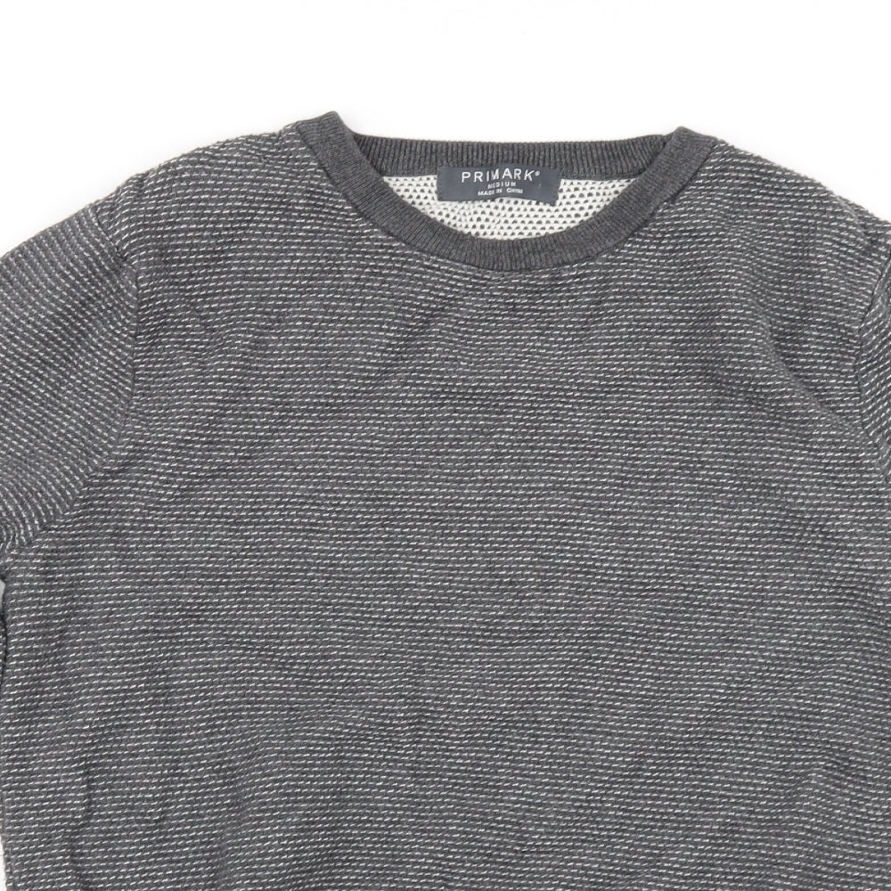 Primark Mens Grey   Pullover Jumper Size XS