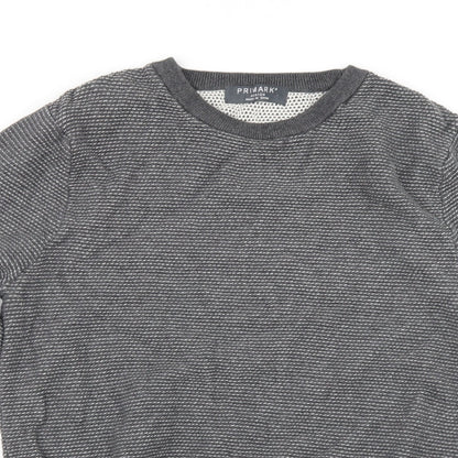 Primark Mens Grey   Pullover Jumper Size XS