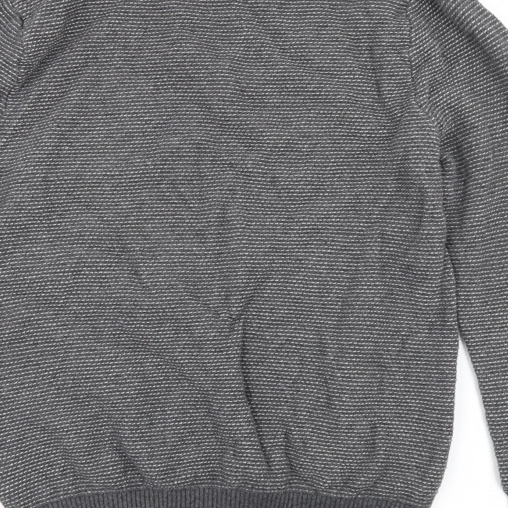 Primark Mens Grey   Pullover Jumper Size XS