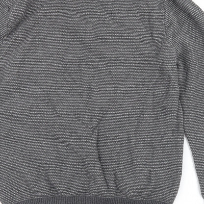Primark Mens Grey   Pullover Jumper Size XS