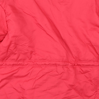 Anne De Lancay Womens Red   Anorak Jacket Size M