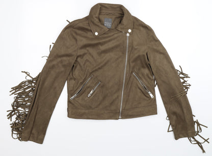 Primark Womens Grey   Jacket  Size 12