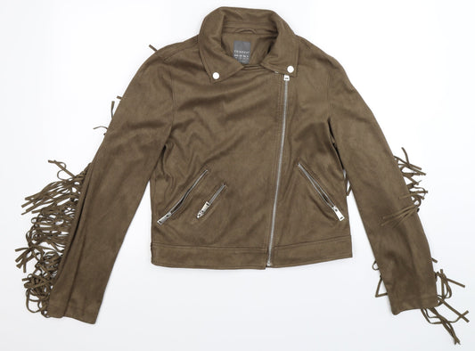 Primark Womens Grey   Jacket  Size 12